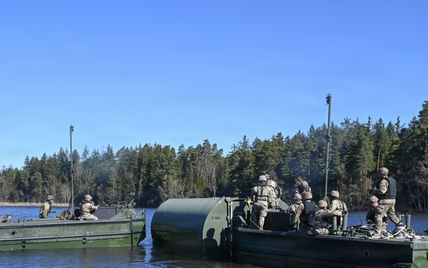 809th MRBC sling load and rafting operation