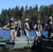 809th MRBC sling load and rafting operation
