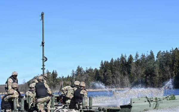 809th MRBC sling load and rafting operation