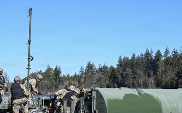 809th MRBC sling load and rafting operation