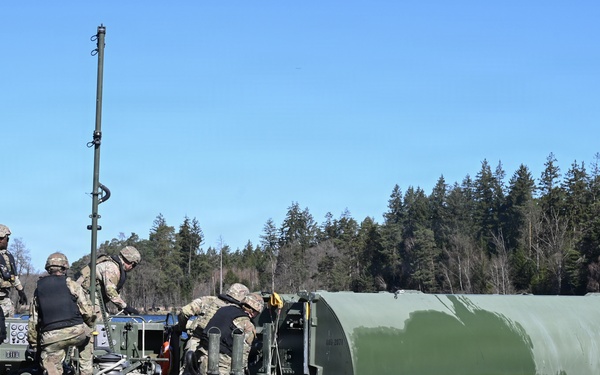 809th MRBC sling load and rafting operation