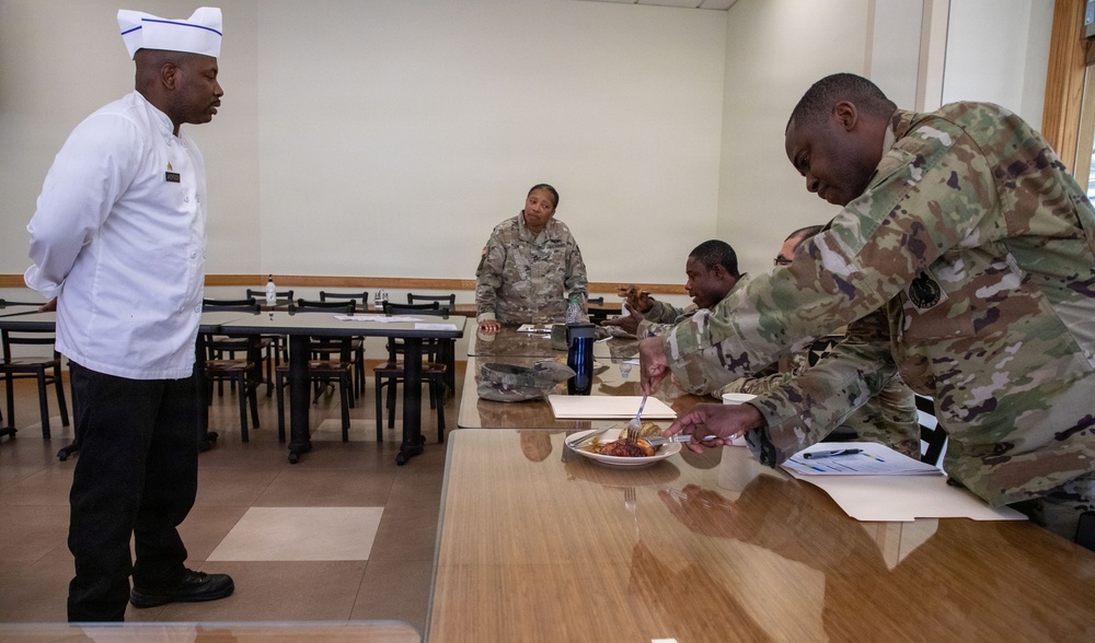 Champion Brigade Culinarian of the Quarter Competition