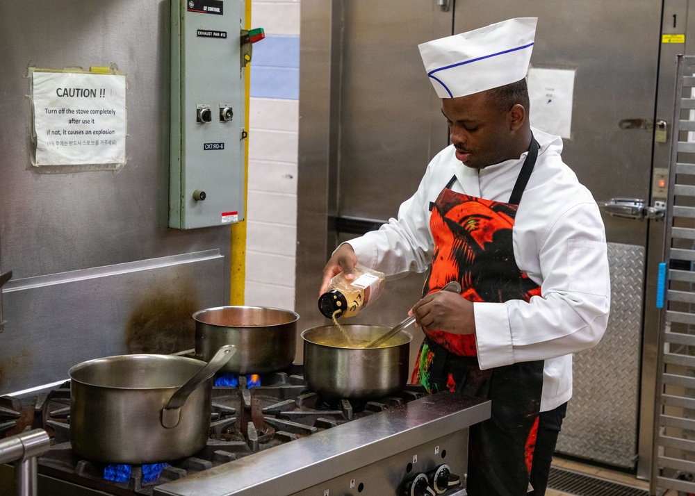 Champion Brigade Culinarian of the Quarter Competition