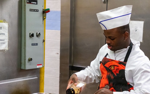 Champion Brigade Culinarian of the Quarter Competition