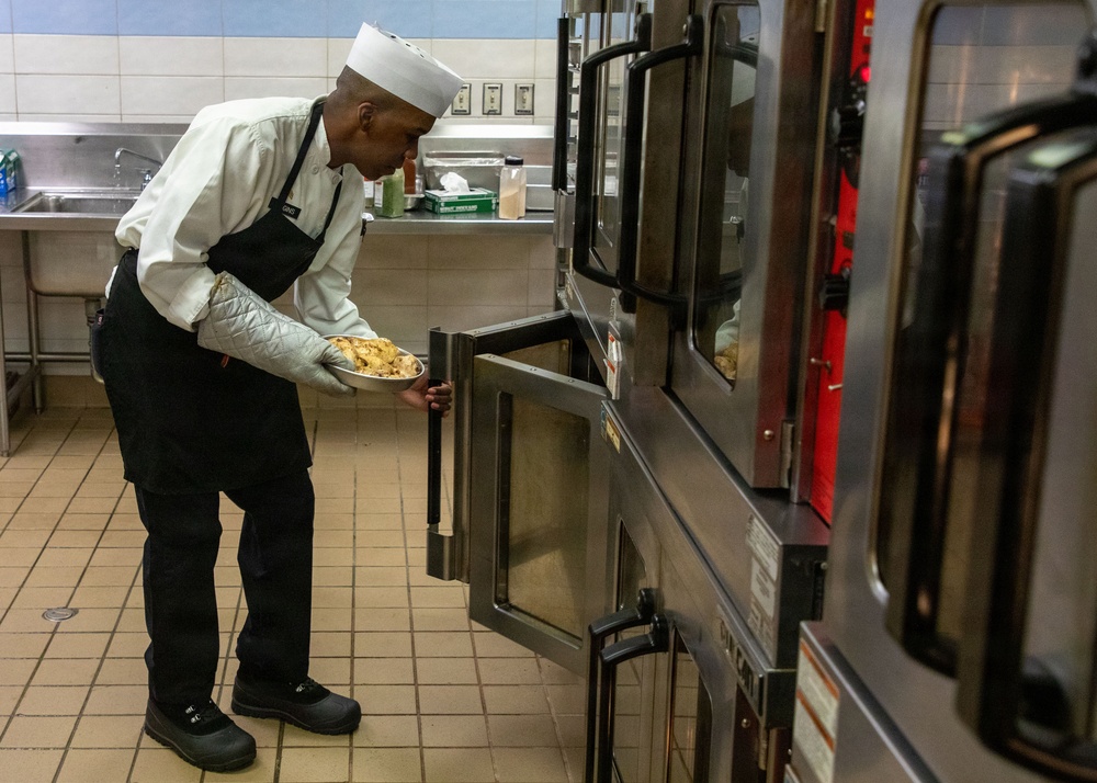 Champion Brigade Culinarian of the Quarter Competition