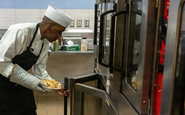 Champion Brigade Culinarian of the Quarter Competition