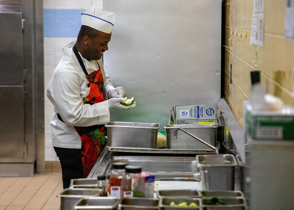 Champion Brigade Culinarian of the Quarter Competition