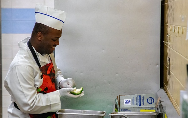 Champion Brigade Culinarian of the Quarter Competition