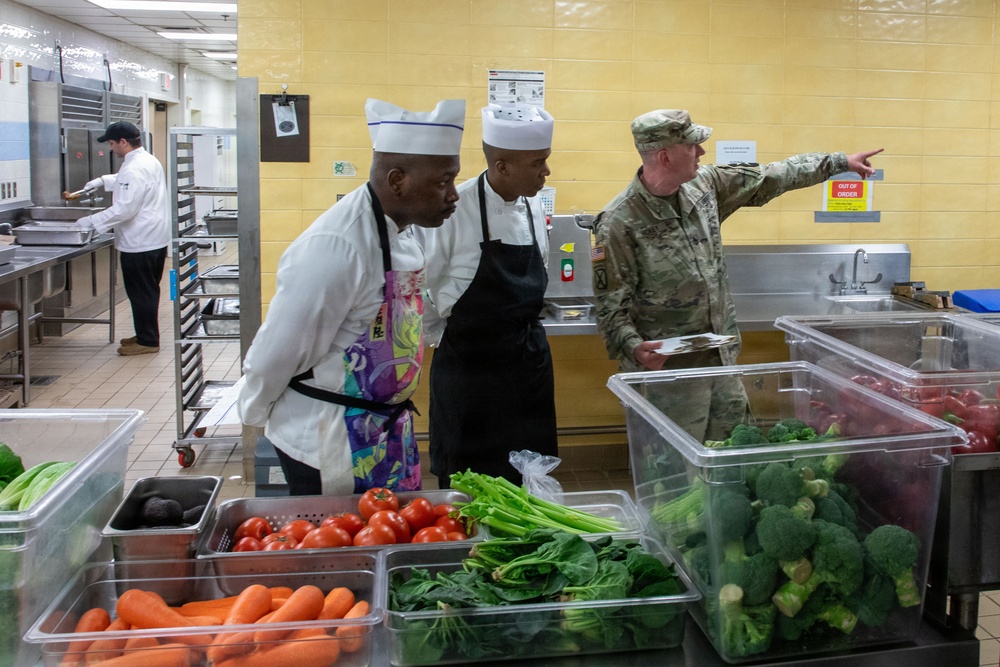 Champion Brigade Culinarian of the Quarter Competition