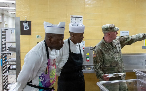 Champion Brigade Culinarian of the Quarter Competition