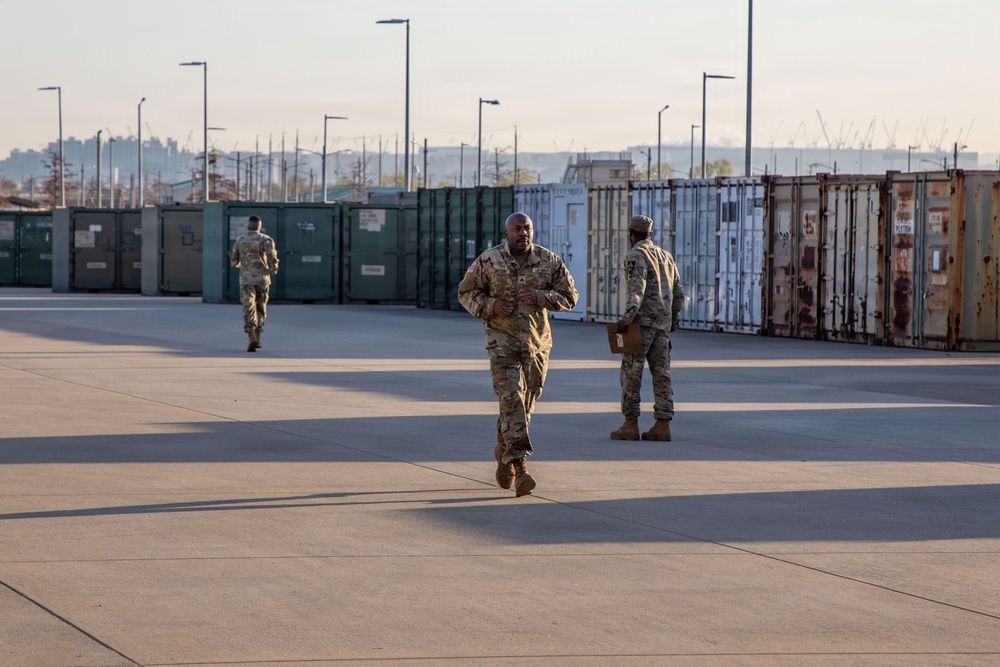 Champion Brigade Culinarian of the Quarter Competition