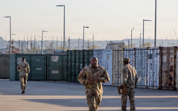Champion Brigade Culinarian of the Quarter Competition