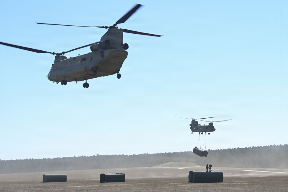 809th MRBC sling load