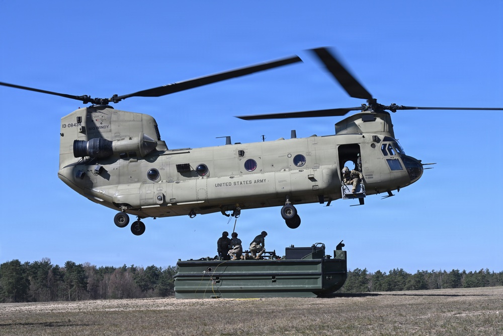 809th MRBC sling load