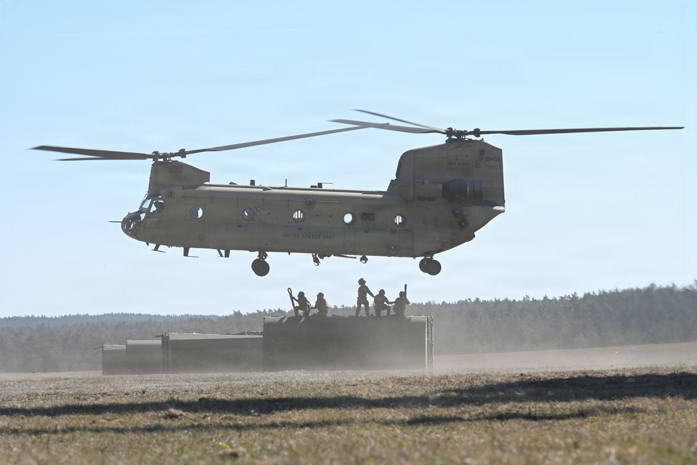809th MRBC sling load