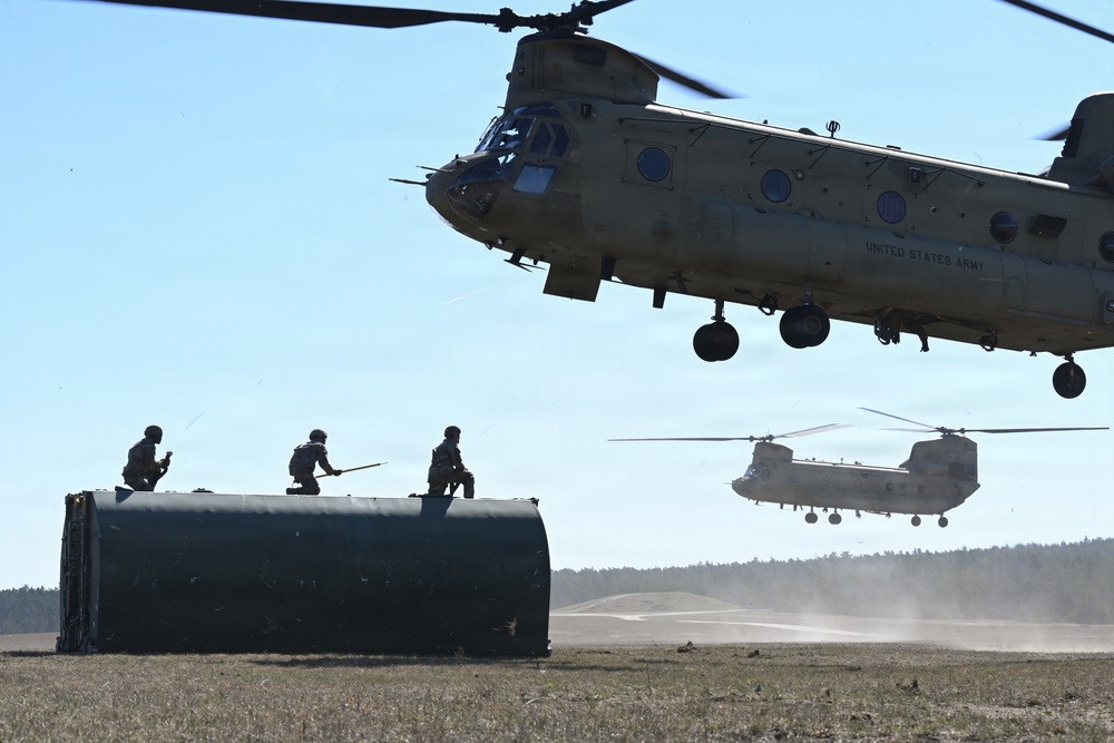 809th MRBC sling load