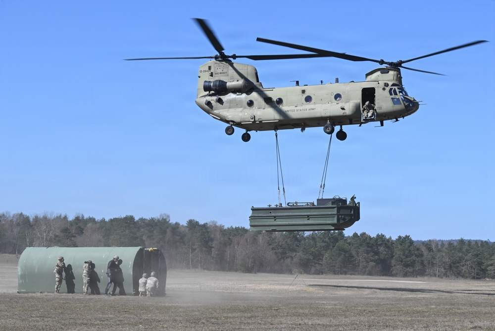809th MRBC sling load