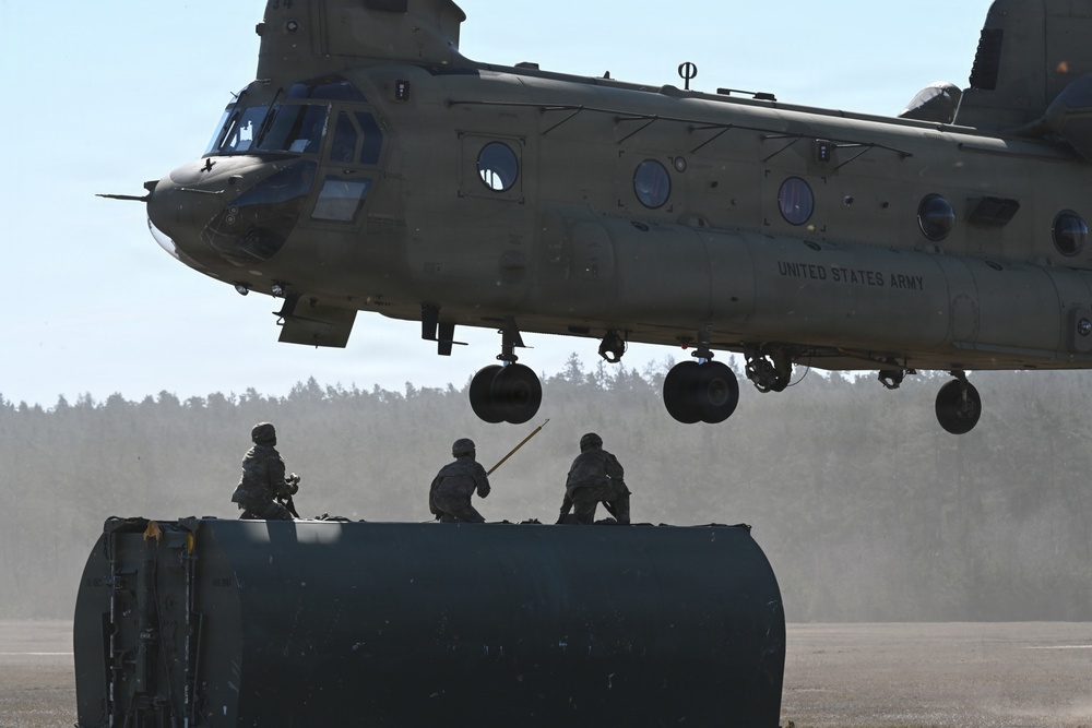 809th MRBC sling load