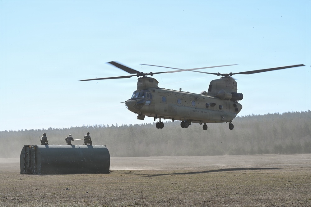 809th MRBC sling load