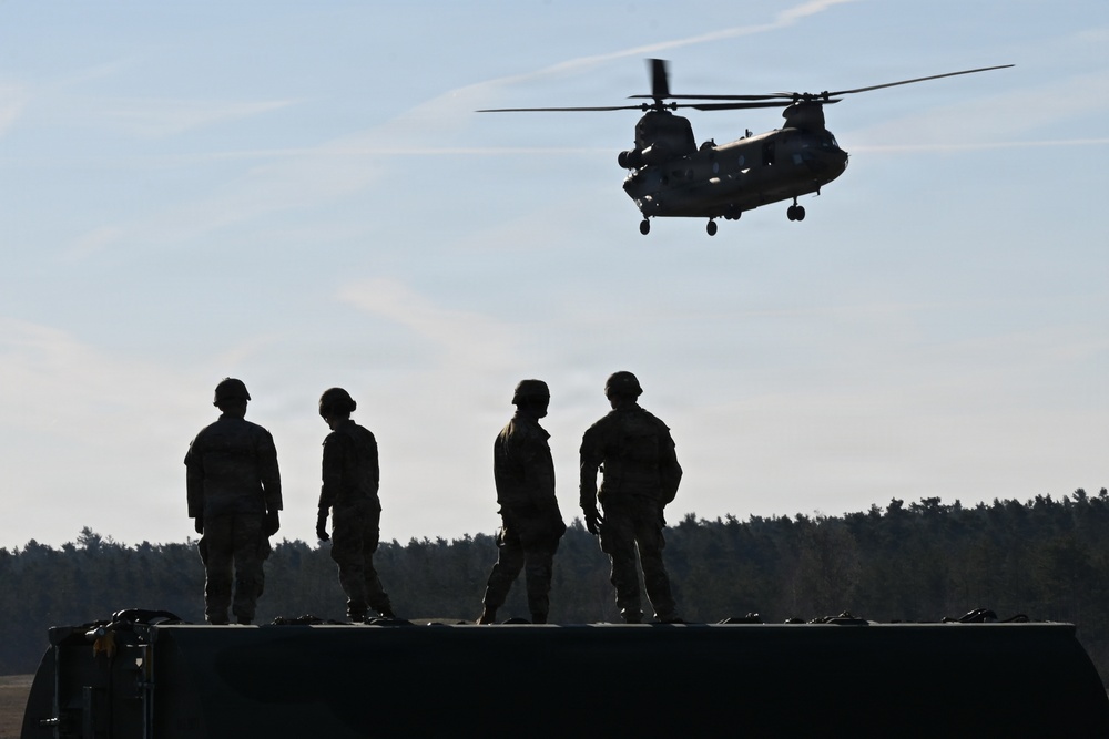 809th MRBC sling load