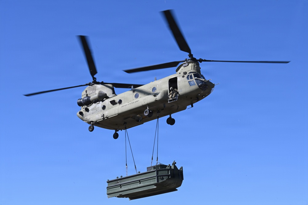 809th MRBC sling load