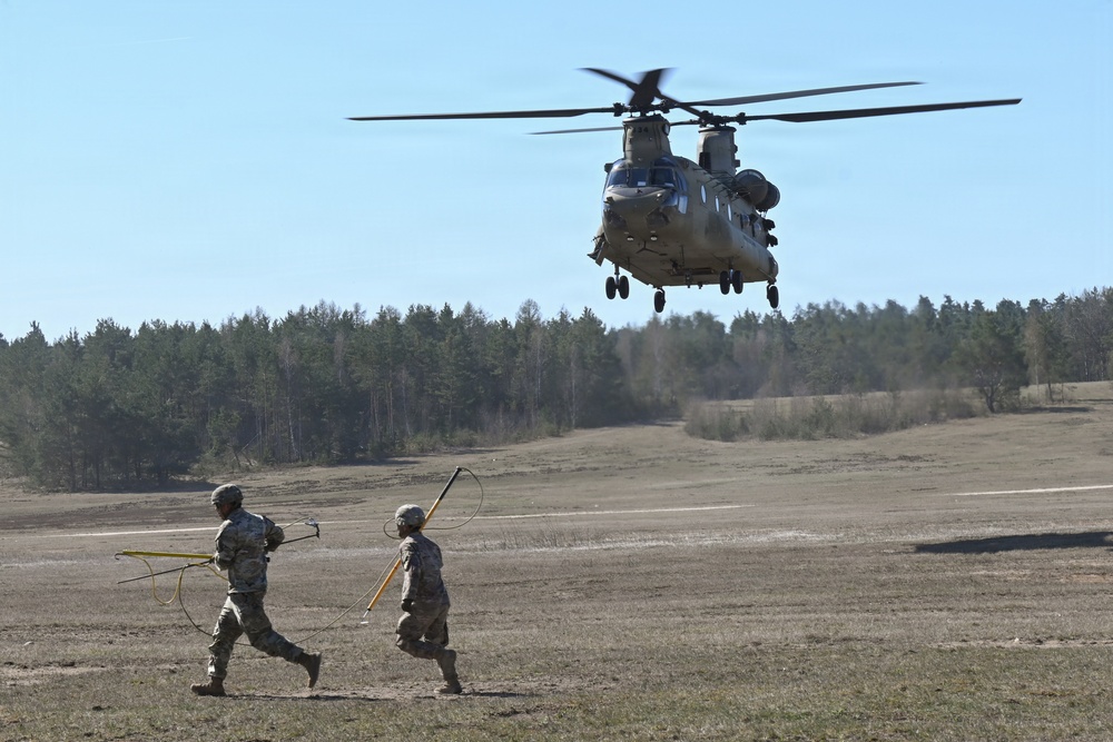 809th MRBC sling load