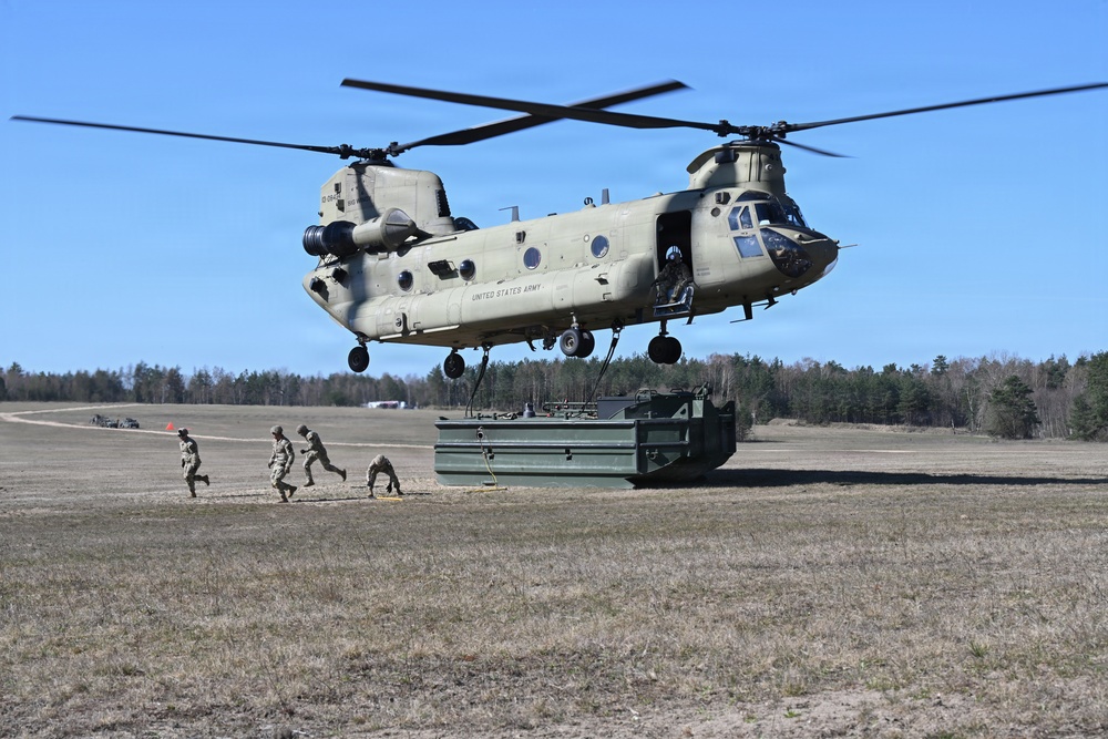 809th MRBC sling load