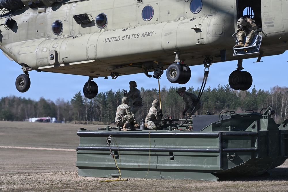 809th MRBC sling load