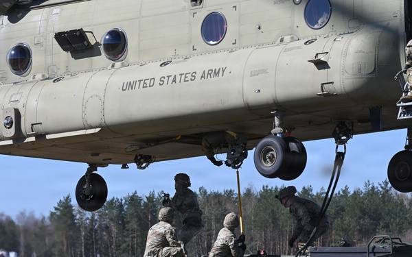 809th MRBC sling load