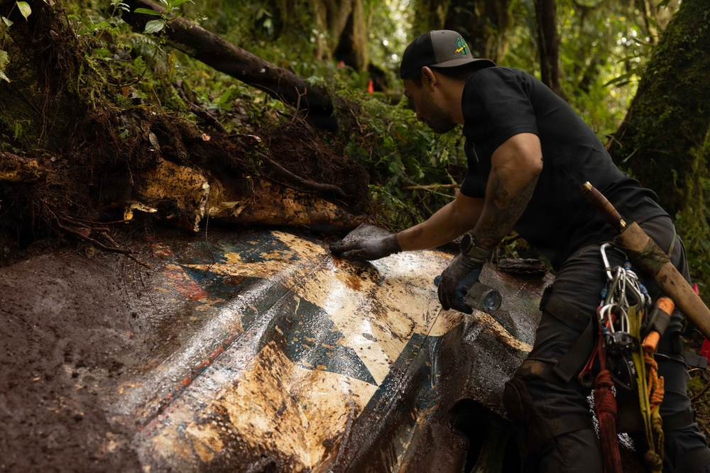 DPAA Mission 25-4 site survey in Papua New Guinea