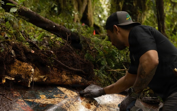 DPAA Mission 25-4 site survey in Papua New Guinea