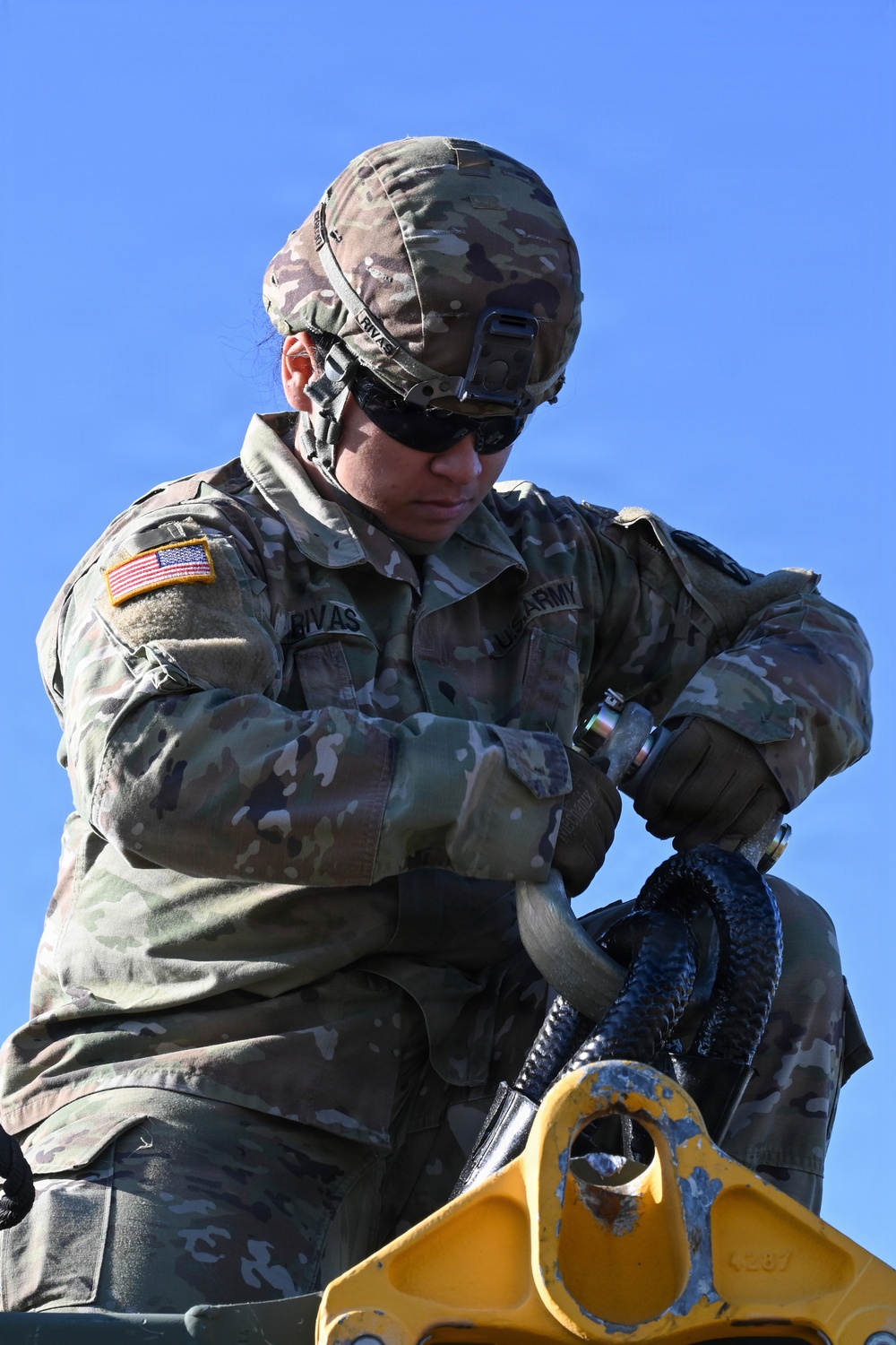 809th MRBC sling load
