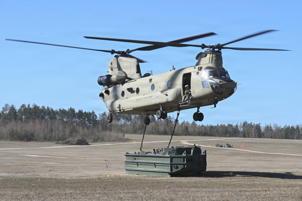 809th MRBC sling load