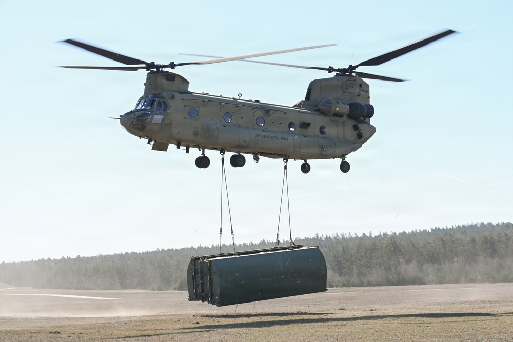 809th MRBC sling load