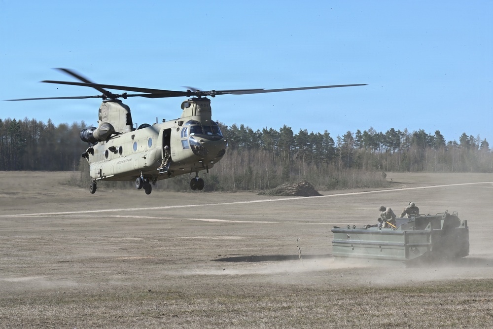 809th MRBC sling load