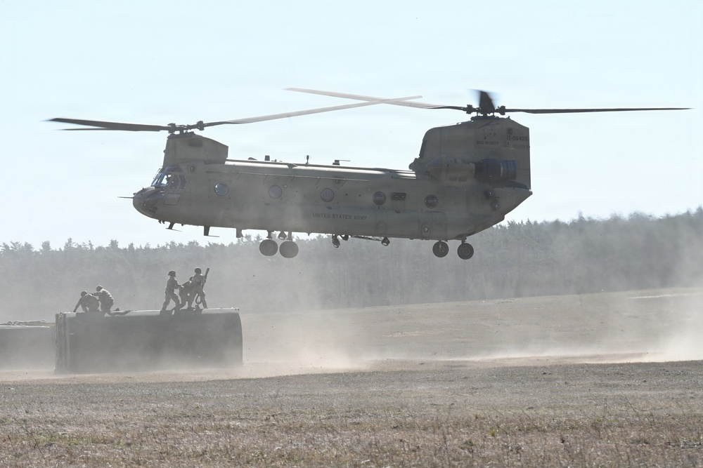 809th MRBC sling load
