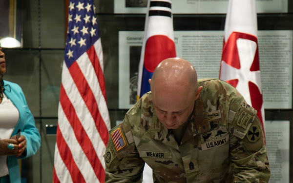 Eighth Army SHARP Proclamation Signing