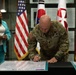 Eighth Army SHARP Proclamation Signing
