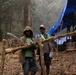 DPAA Mission 25-4 local workers help with base camp maintenance in Papua New Guinea
