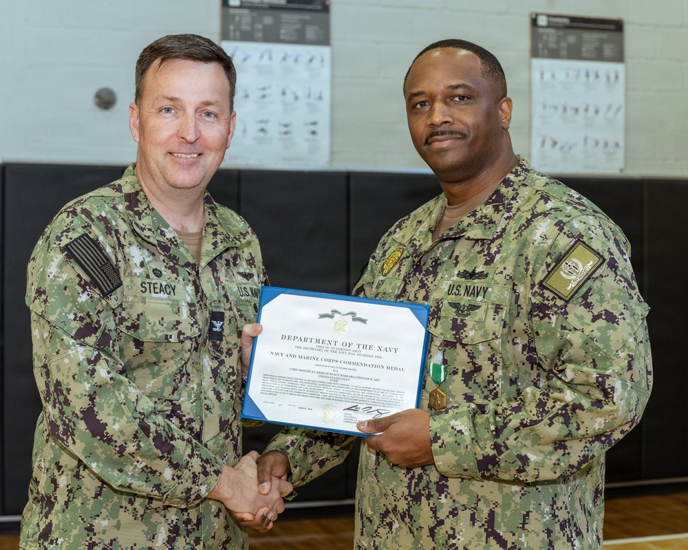 NSA Souda Bay March Command Quarters