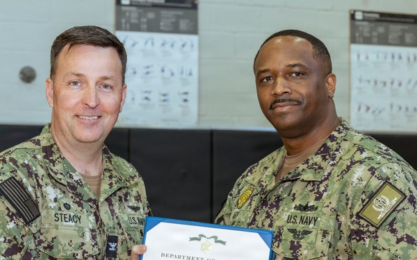 NSA Souda Bay March Command Quarters