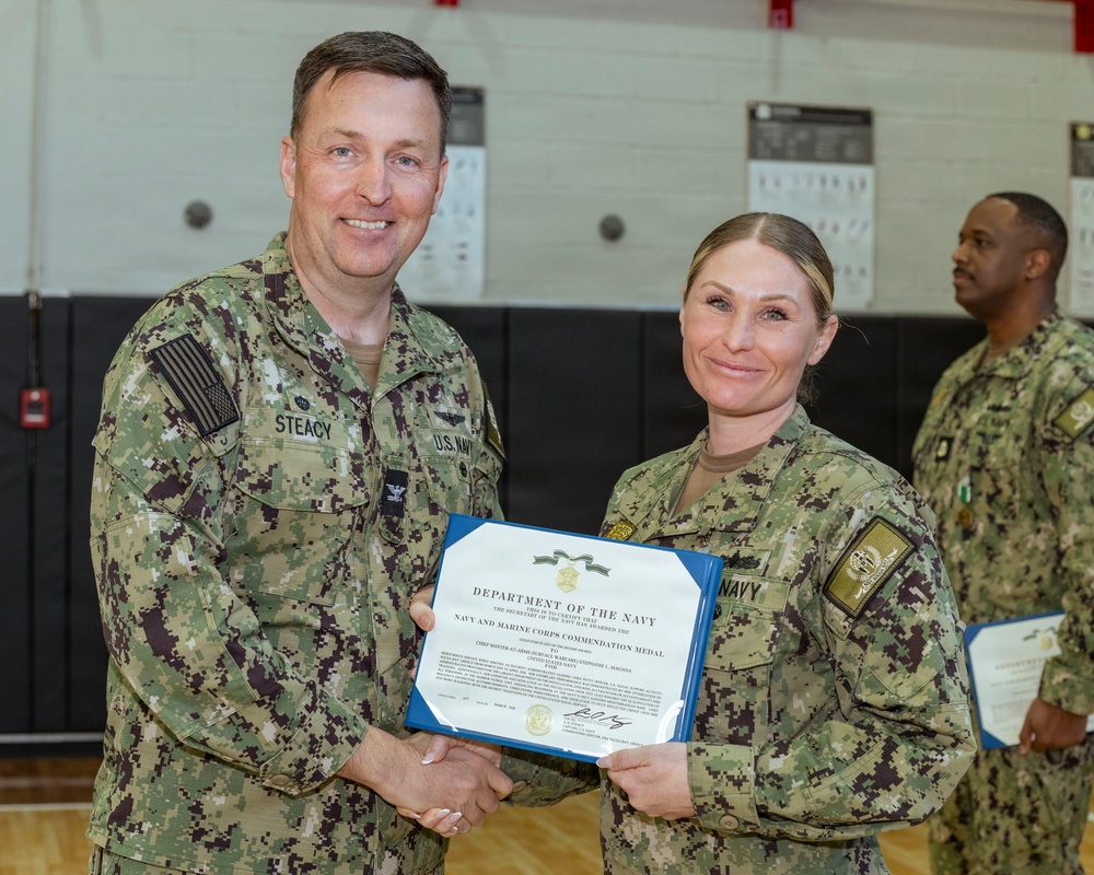 NSA Souda Bay March Command Quarters