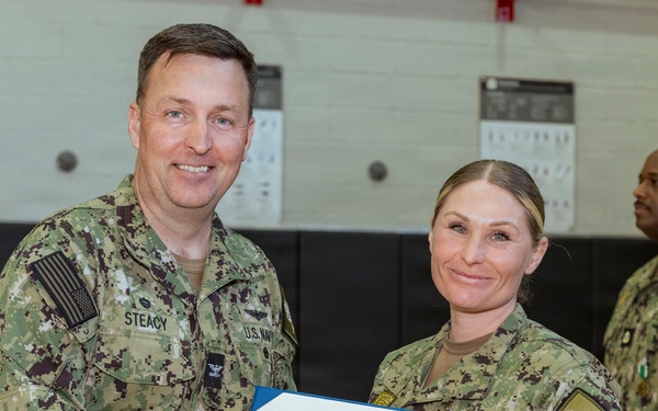 NSA Souda Bay March Command Quarters