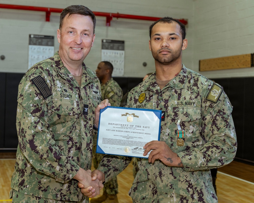 NSA Souda Bay March Command Quarters