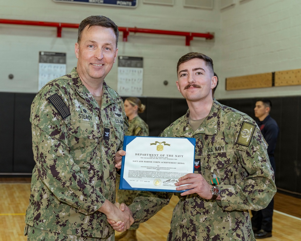 NSA Souda Bay March Command Quarters