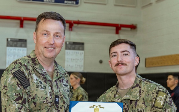 NSA Souda Bay March Command Quarters