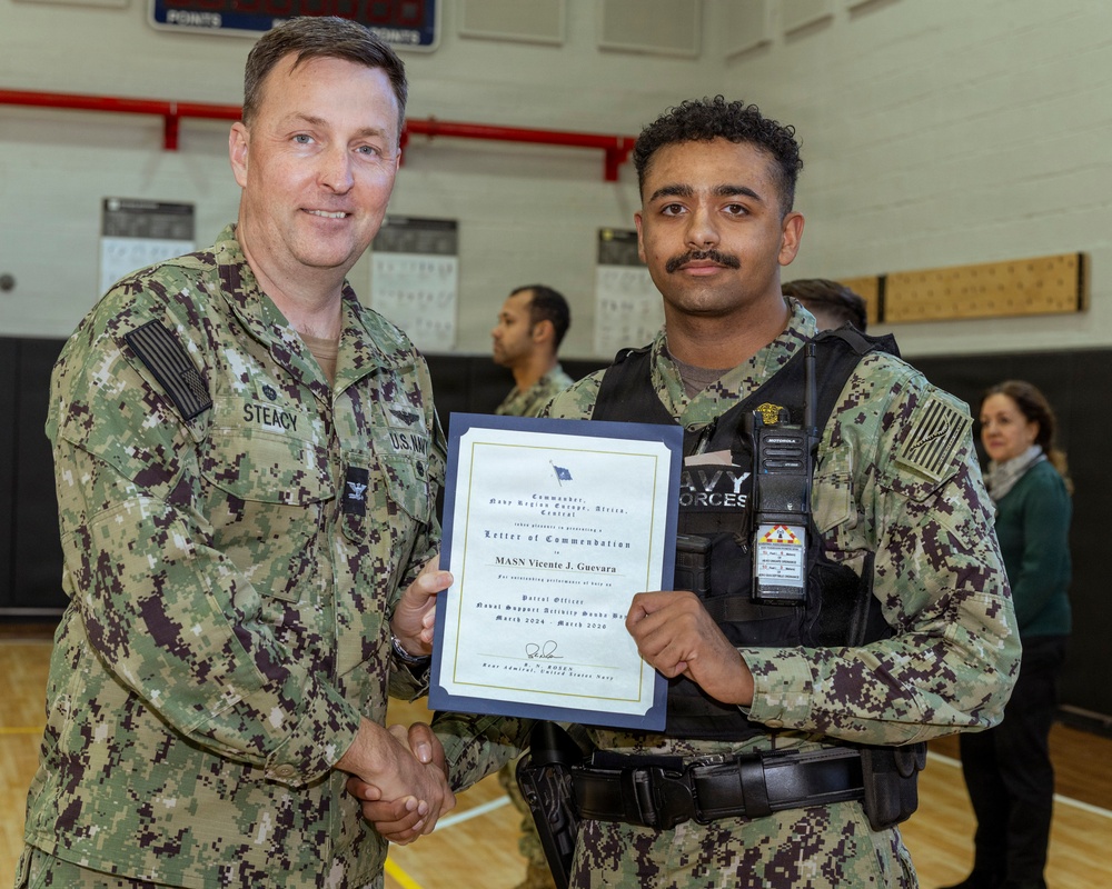 NSA Souda Bay March Command Quarters