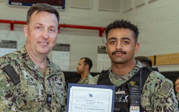 NSA Souda Bay March Command Quarters