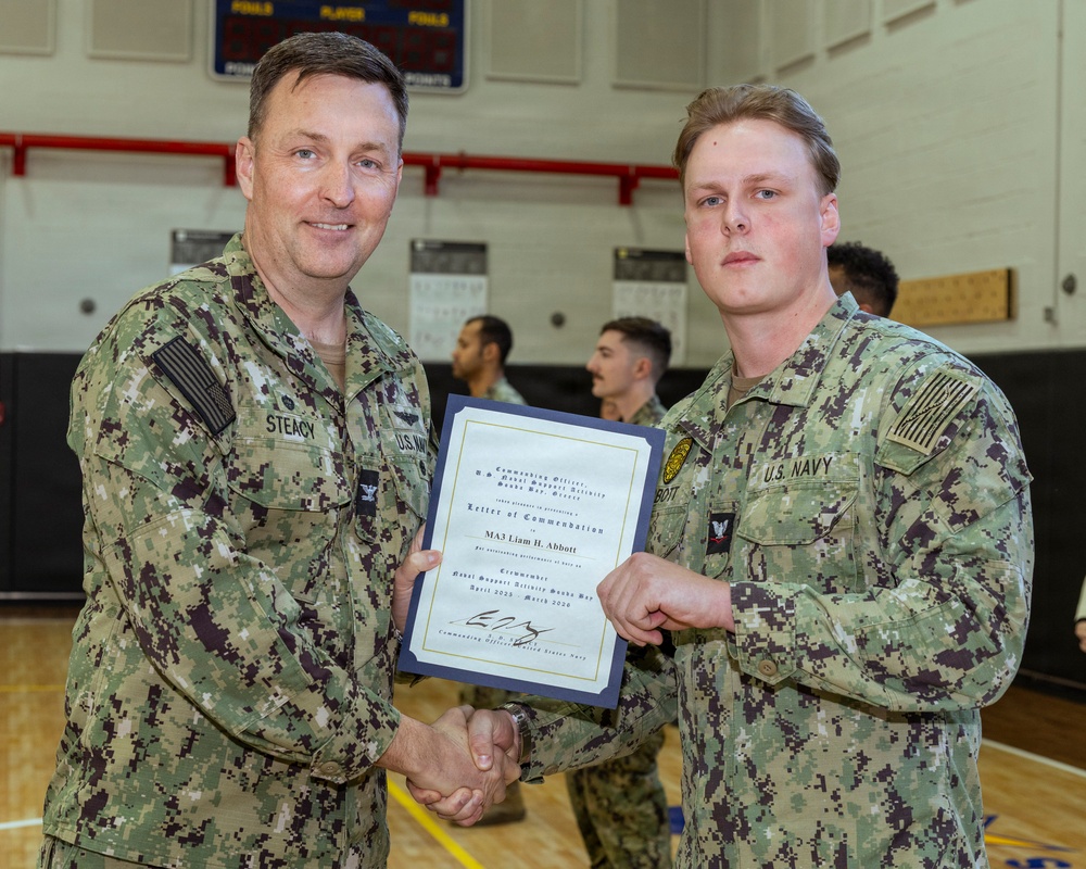 NSA Souda Bay March Command Quarters