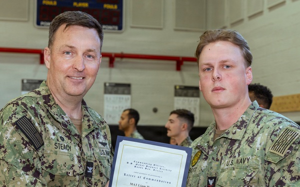 NSA Souda Bay March Command Quarters